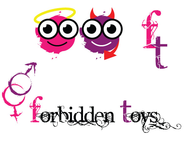 Logo Design by Starkal Graphicx for Forbidden Toys | Design #749306