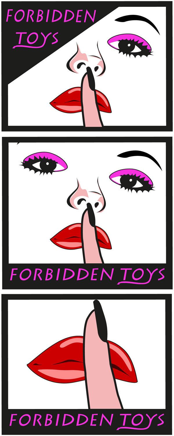 Diseño de Logo por Leyva para Forbidden Toys | Diseño #765868