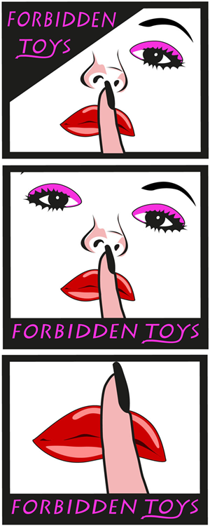 Logo Design by Leyva for Forbidden Toys | Design: #765868