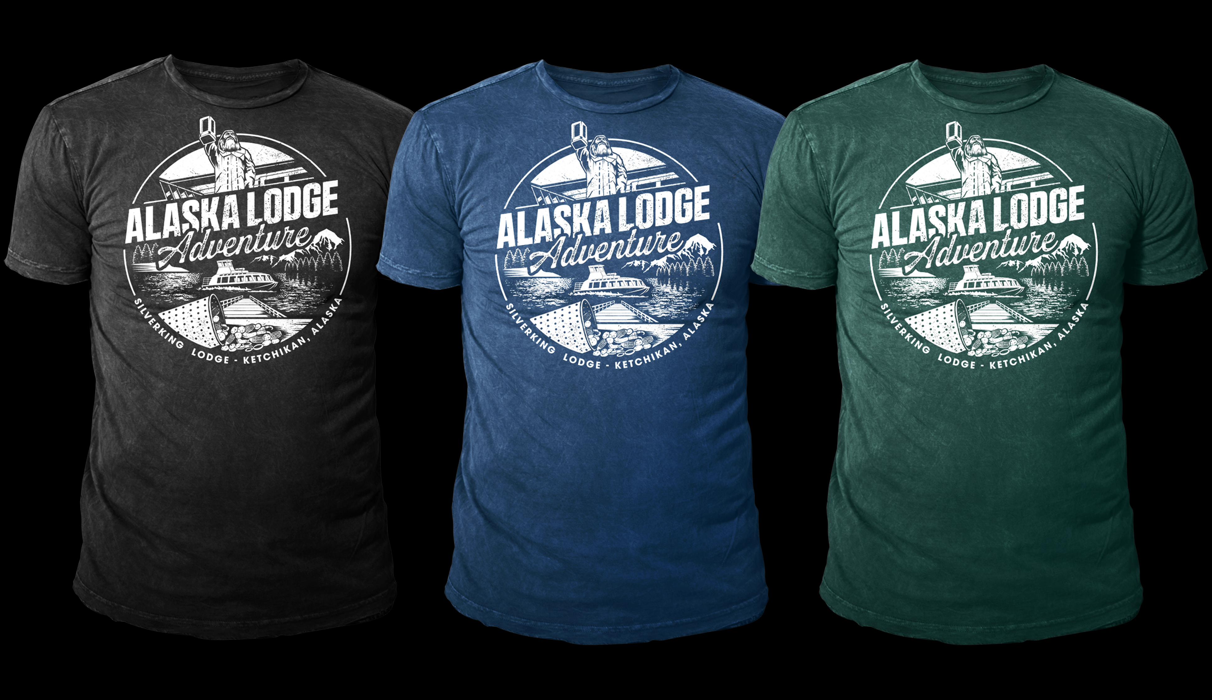 T-shirt Design by APHOTIC APPAREL for this project | Design #30121379