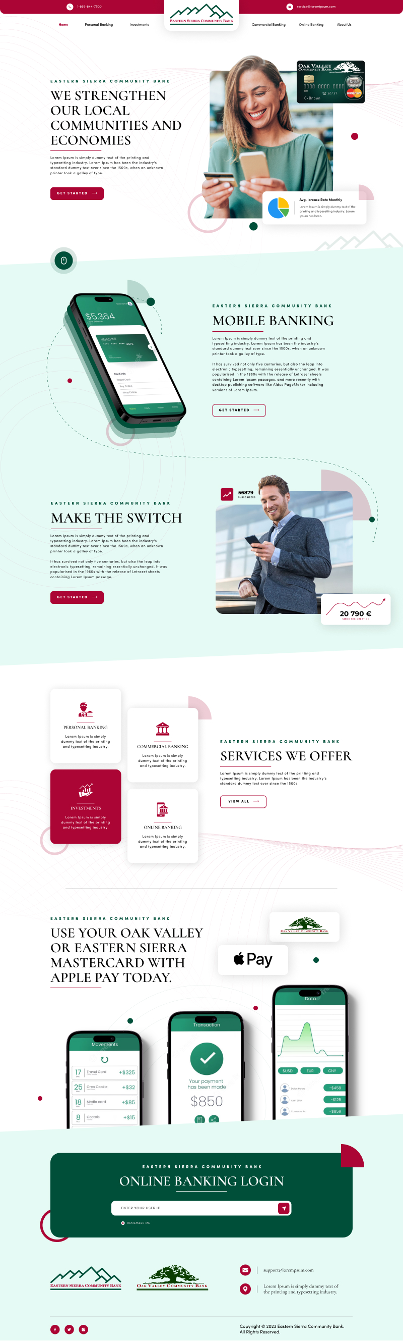 Web Design by Hafsa Fatymah for One Eleven Web Design™ | Design #30129899
