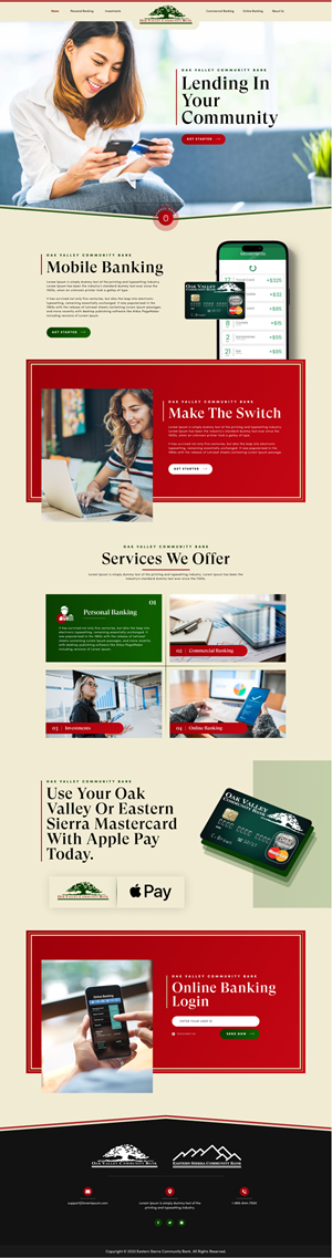 Web Design by Hafsa Fatymah for One Eleven Web Design™ | Design: #30129900