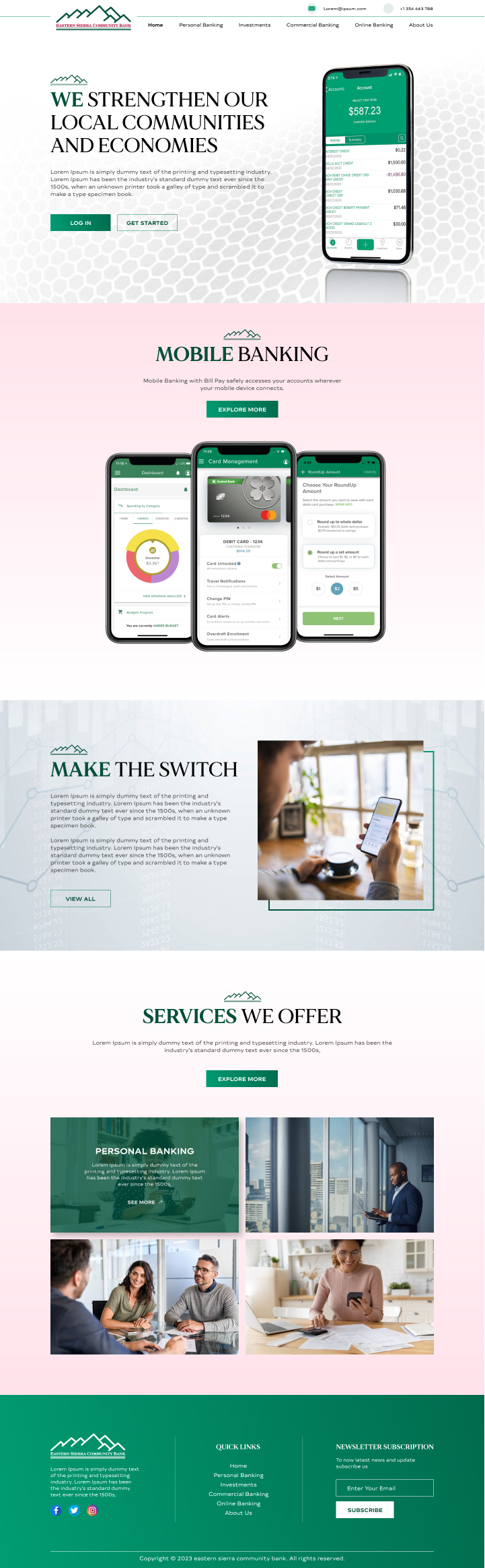 Web Design by Hafsa Fatymah for One Eleven Web Design™ | Design #30132256