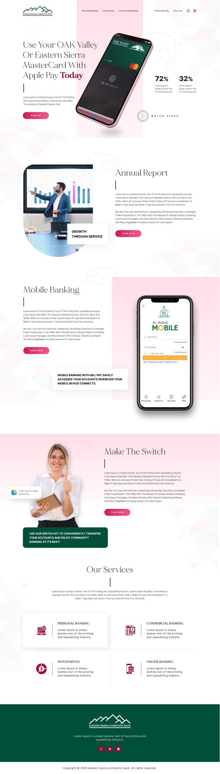 Web Design by Hafsa Fatymah for One Eleven Web Design™ | Design #30132257