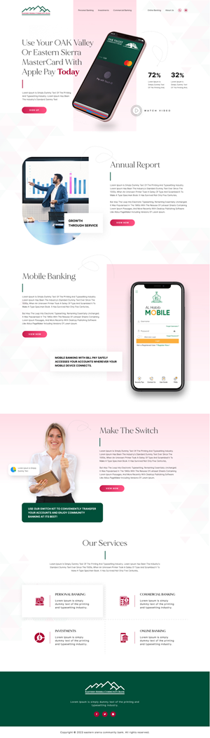 Web Design by Hafsa Fatymah for One Eleven Web Design™ | Design: #30132257