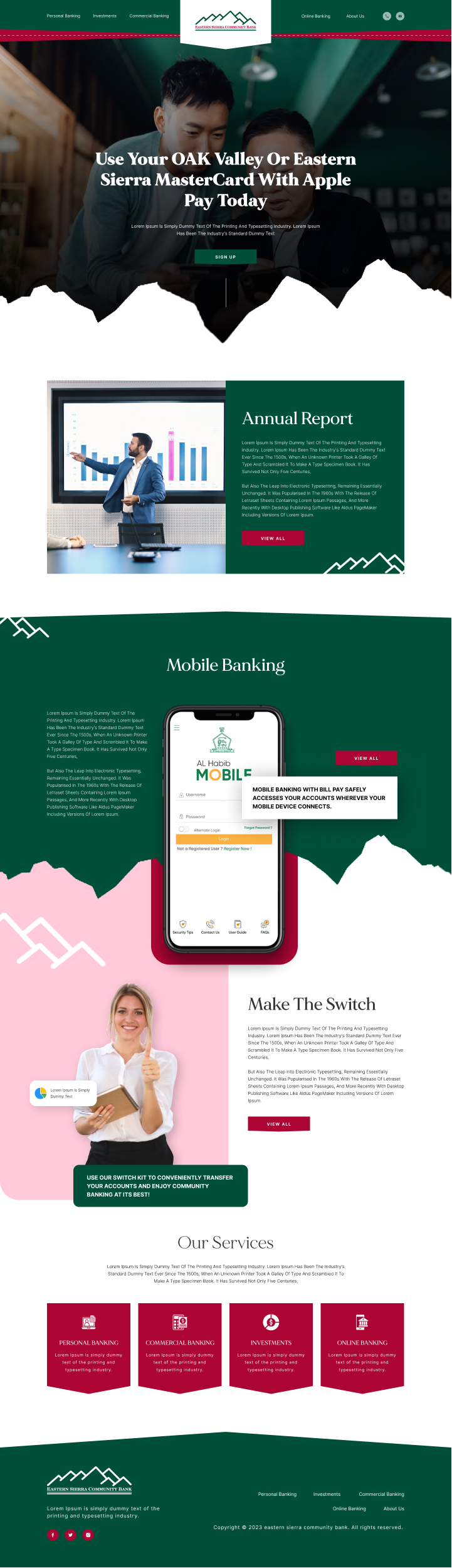 Web Design by Hafsa Fatymah for One Eleven Web Design™ | Design #30132259