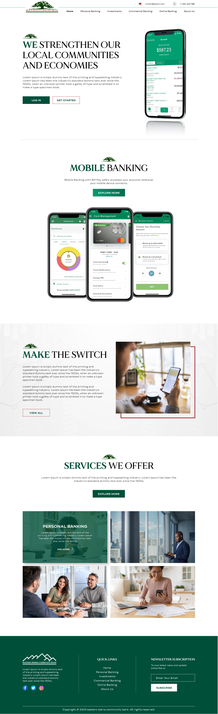 Web Design by Hafsa Fatymah for One Eleven Web Design™ | Design #30443257
