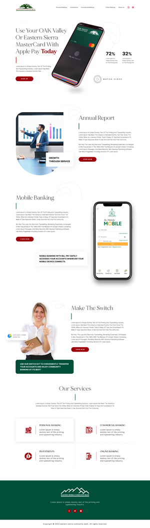 Web Design by Hafsa Fatymah for One Eleven Web Design™ | Design: #30443259