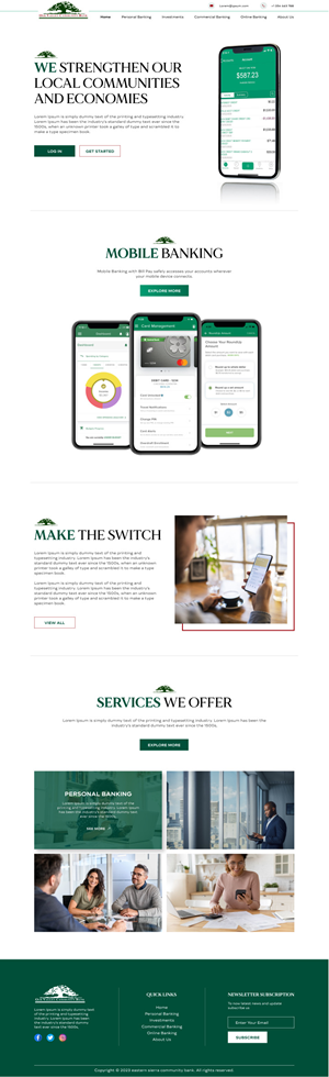 Web Design by Hafsa Fatymah for One Eleven Web Design™ | Design: #30445680