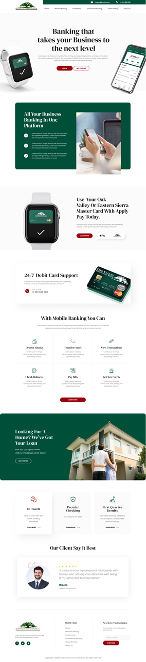 Web Design by Hafsa Fatymah for One Eleven Web Design™ | Design: #30465690