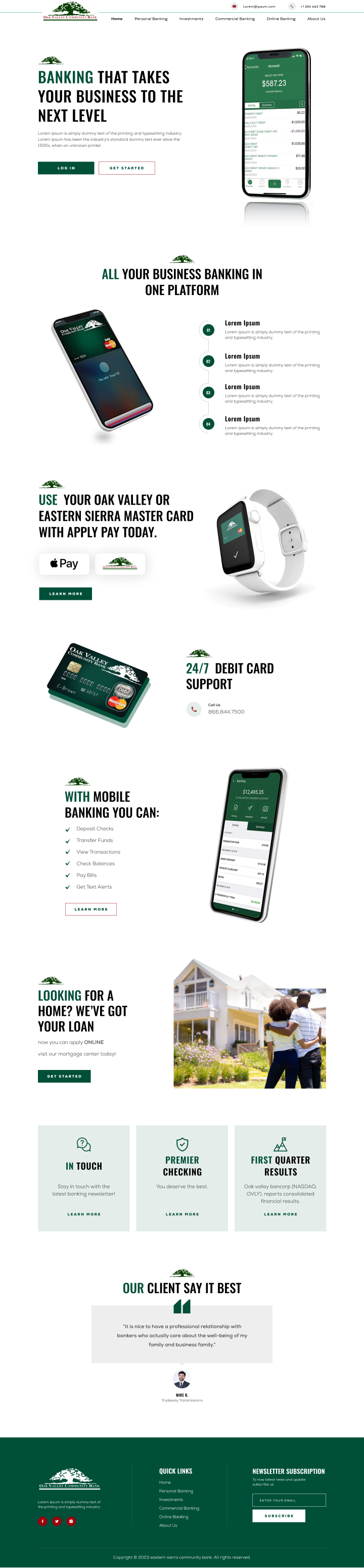 Web Design by Hafsa Fatymah for ONEELEVEN | Design #30465898