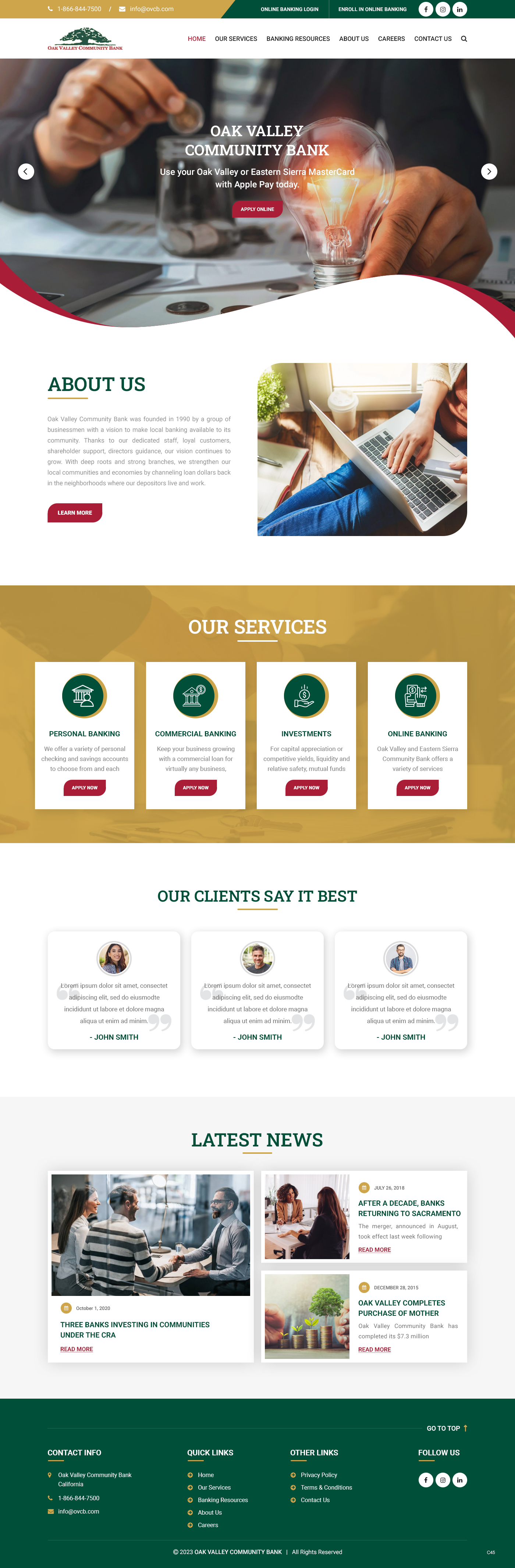 Web Design par pb pour ONEELEVEN | Design #30113311