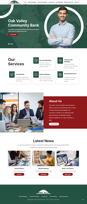Web Design by pb for ONEELEVEN | Design: #30113312