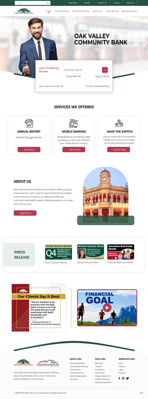 Web Design by pb for ONEELEVEN | Design: #30113314
