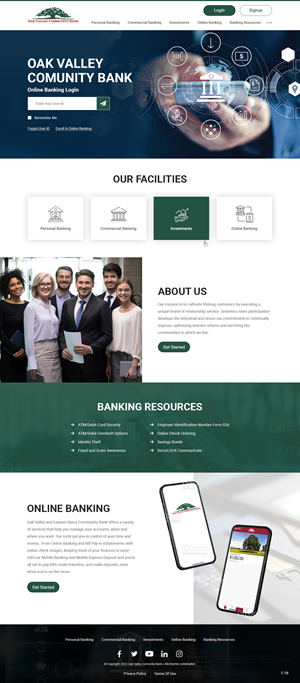 Web Design by pb for ONEELEVEN | Design: #30113316
