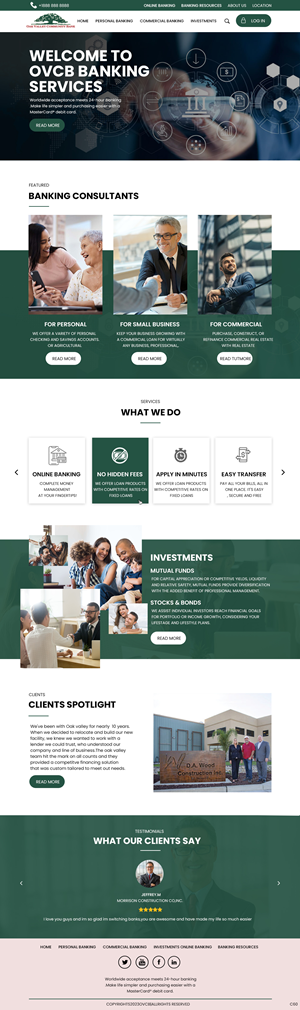 Web Design by pb for ONEELEVEN | Design: #30113317