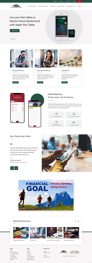 Web Design by pb for ONEELEVEN | Design: #30113320