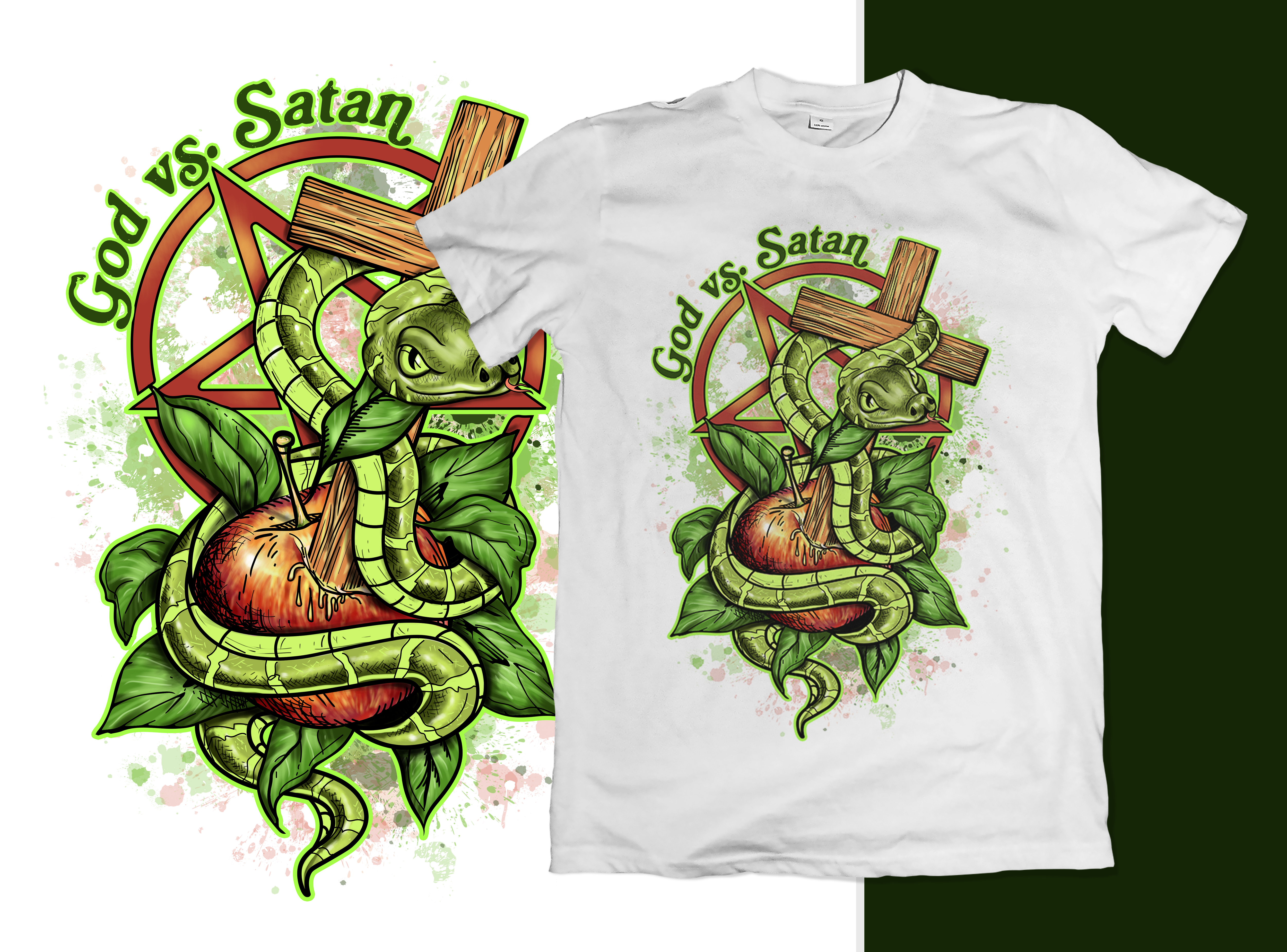 T-shirt Design by Graphic Storm for this project | Design #30113914