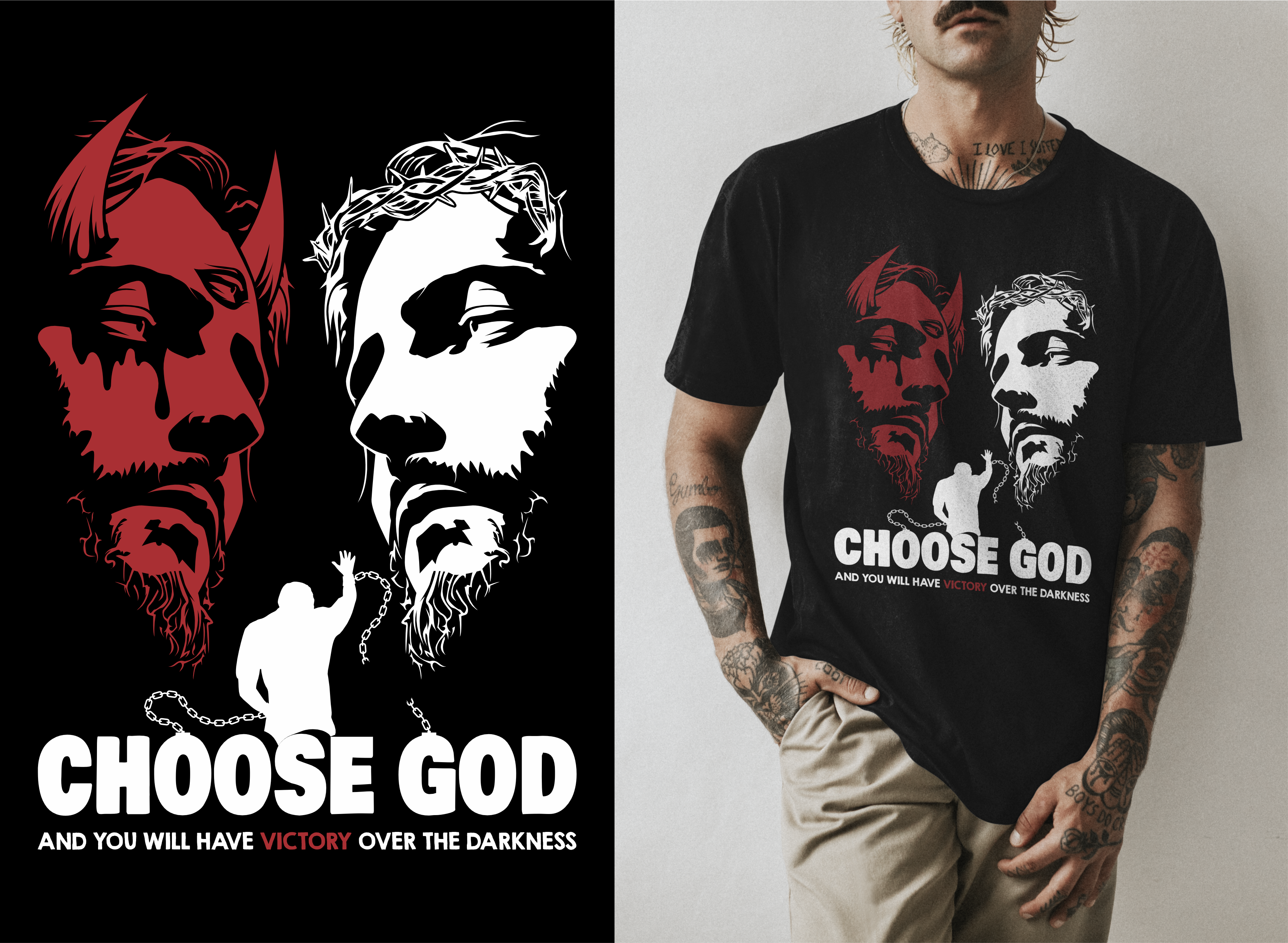 T-shirt Design by DoppelGanger Studio for this project | Design: #30134530
