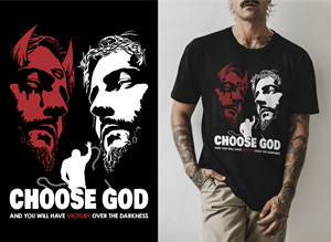 T-shirt Design by DoppelGanger Studio