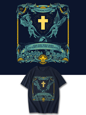 T-shirt Design by yudaarahman for this project | Design #30177552