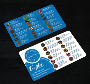 Business Card Design by Sun Moon Graphic Designer