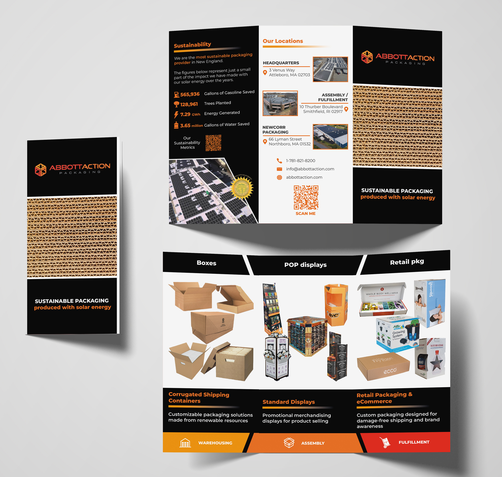 Brochure Design by Igor 20 for this project | Design: #30315435