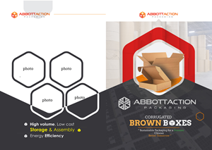 Diseño de Brochure por ManjulaART para este proyecto | Diseño #30150388