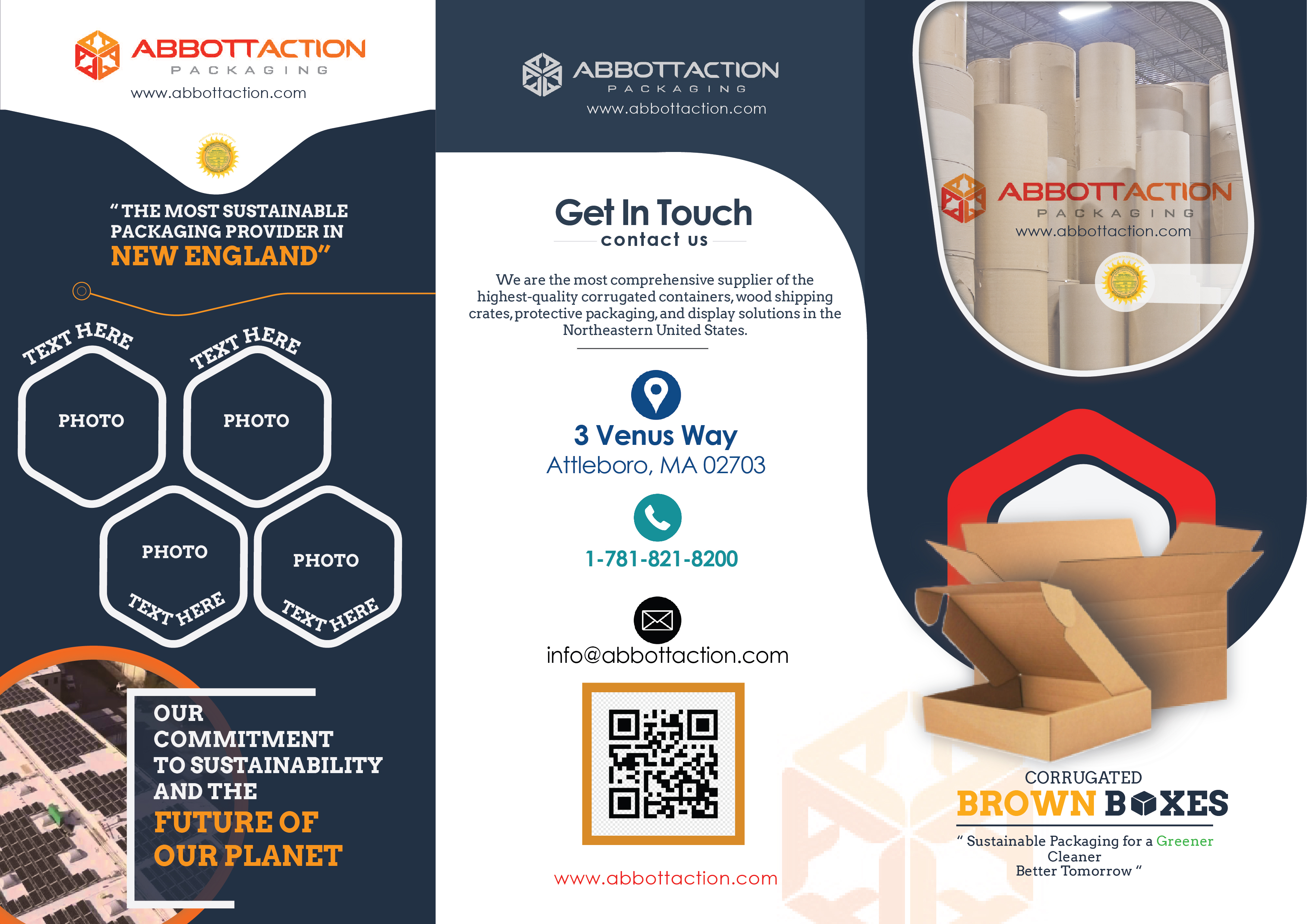Brochure Design by ManjulaART for this project | Design #30160826