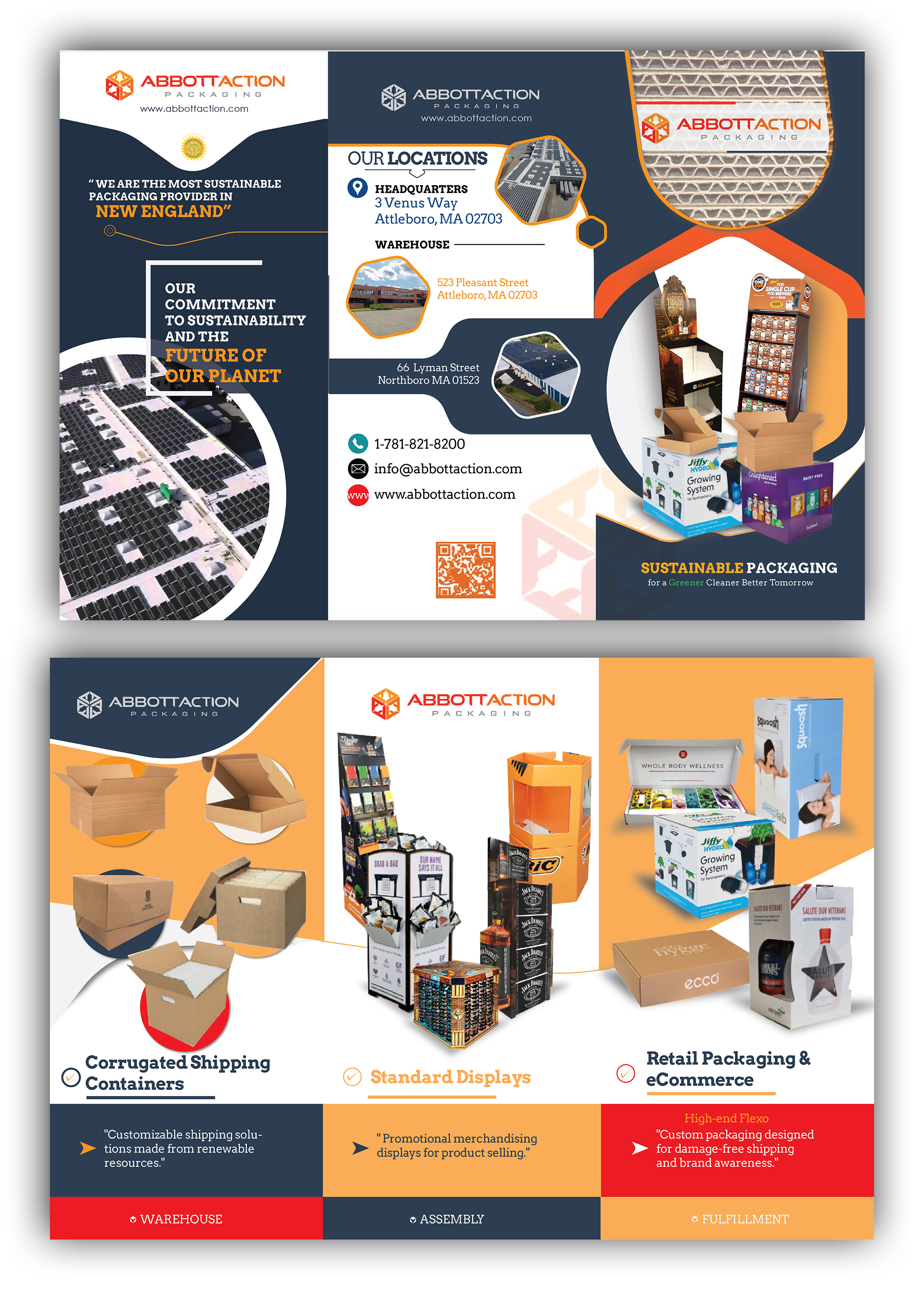 Brochure Design by ManjulaART for this project | Design #30267605