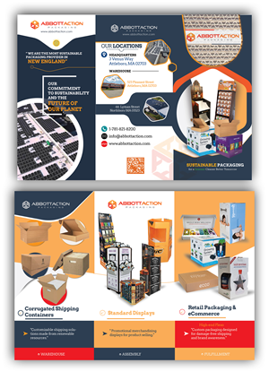 Brochure Design by ManjulaART for this project | Design: #30267605