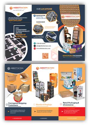 Brochure Design by ManjulaART for this project | Design: #30305683