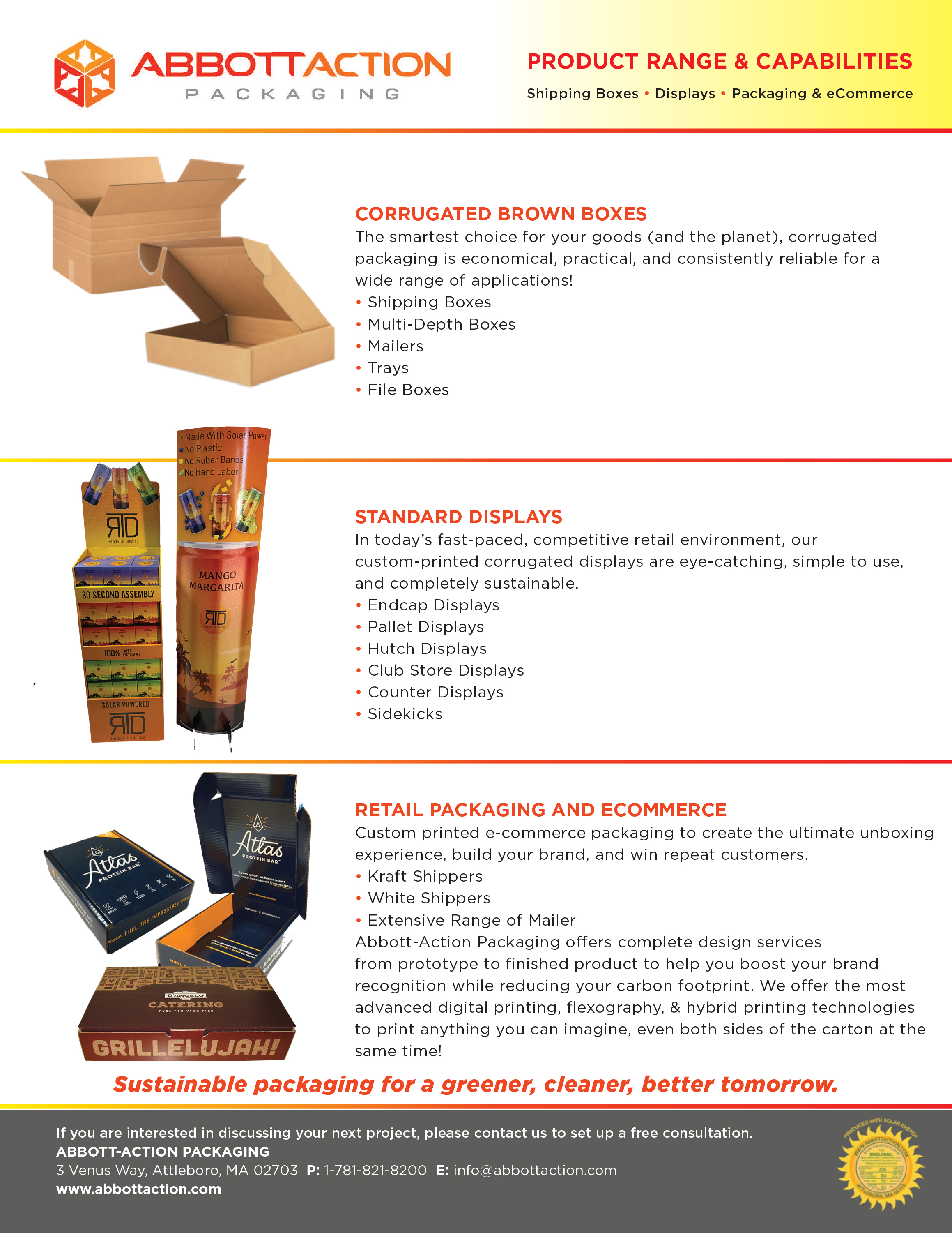 Brochure Design by Tony Walker Graphics Limited for this project | Design #30150798