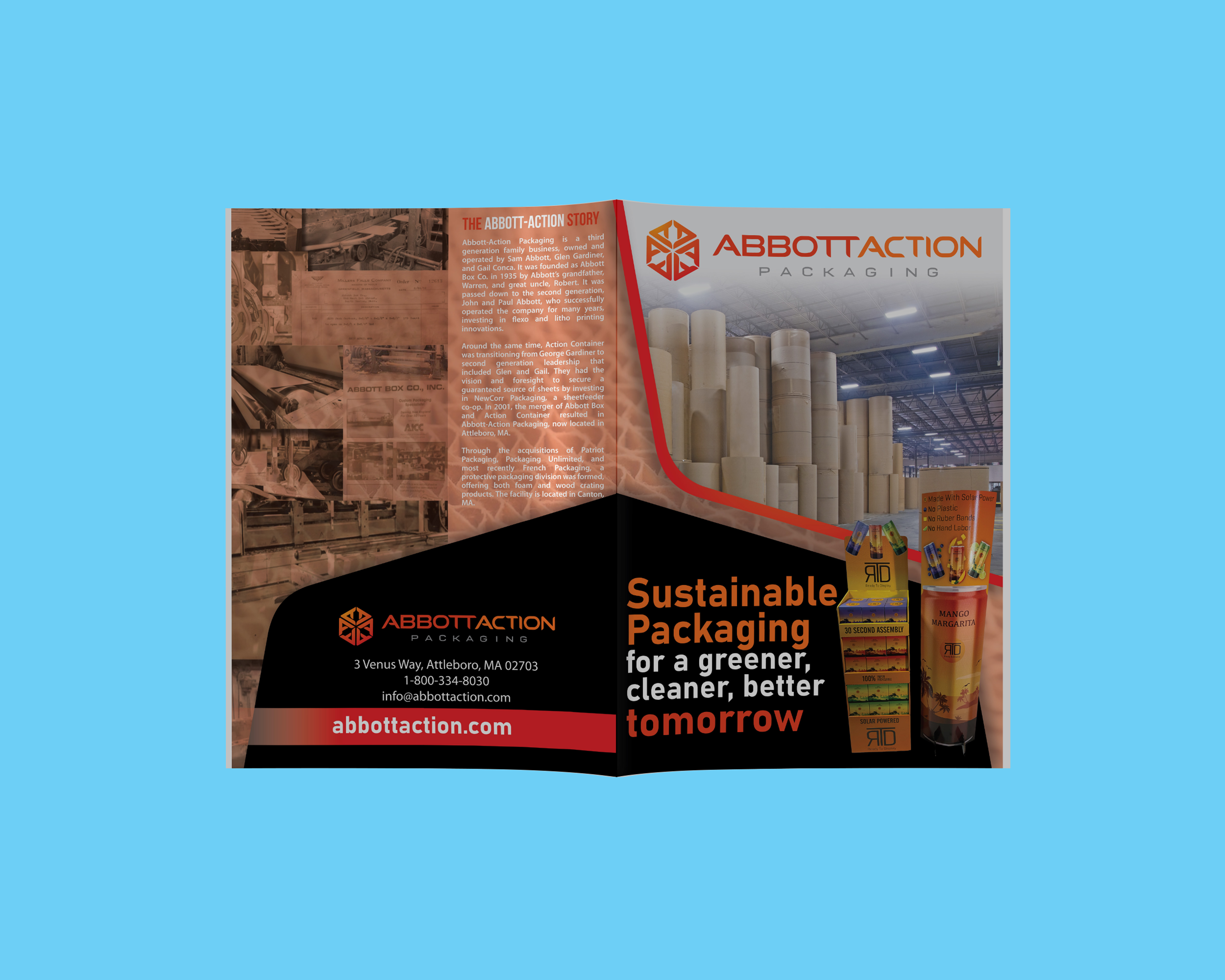 Diseño de Brochure por Impressive Sol para este proyecto | Diseño #30145446