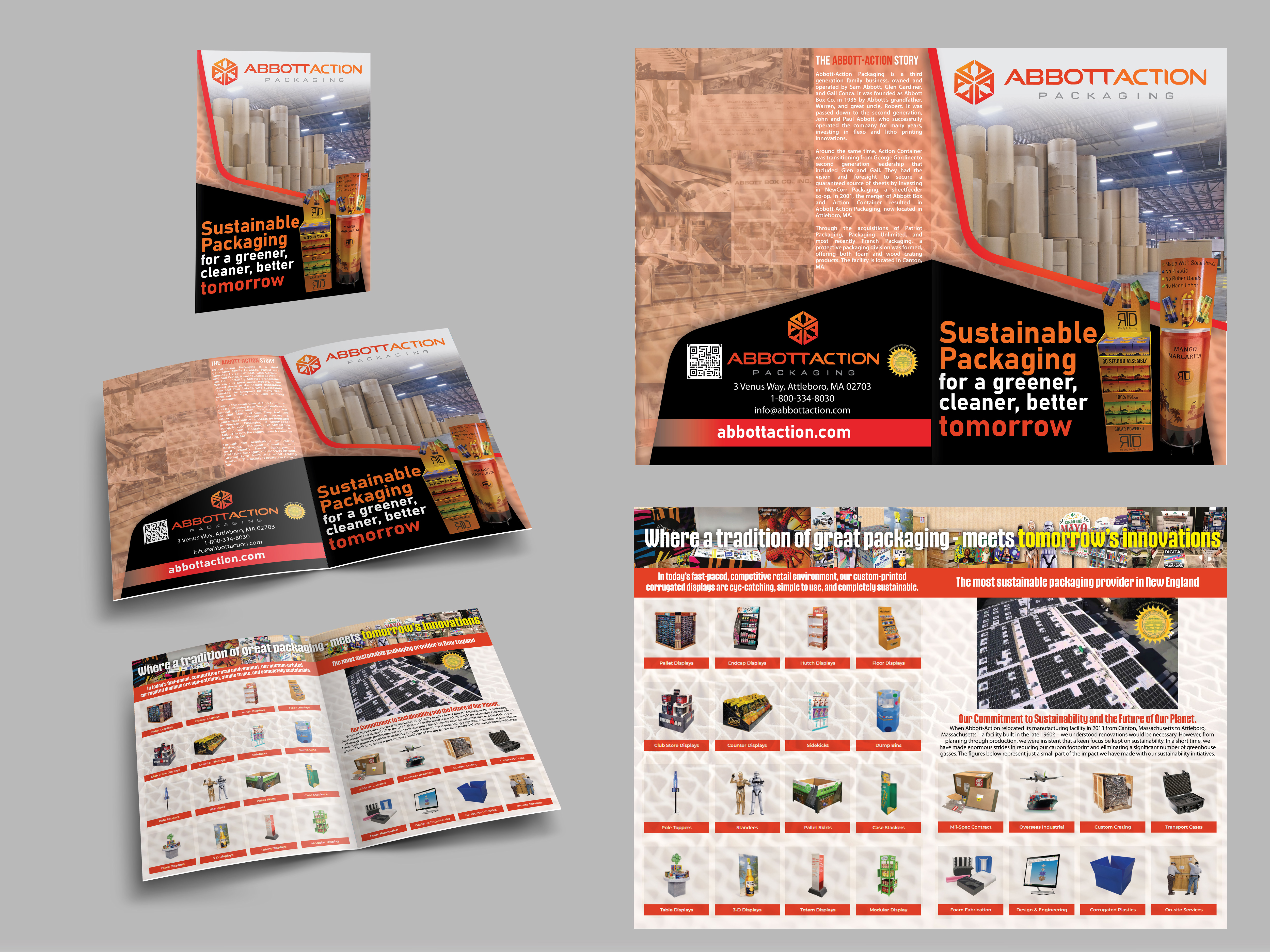 Brochure Design by Impressive Solutions for this project | Design #30158115