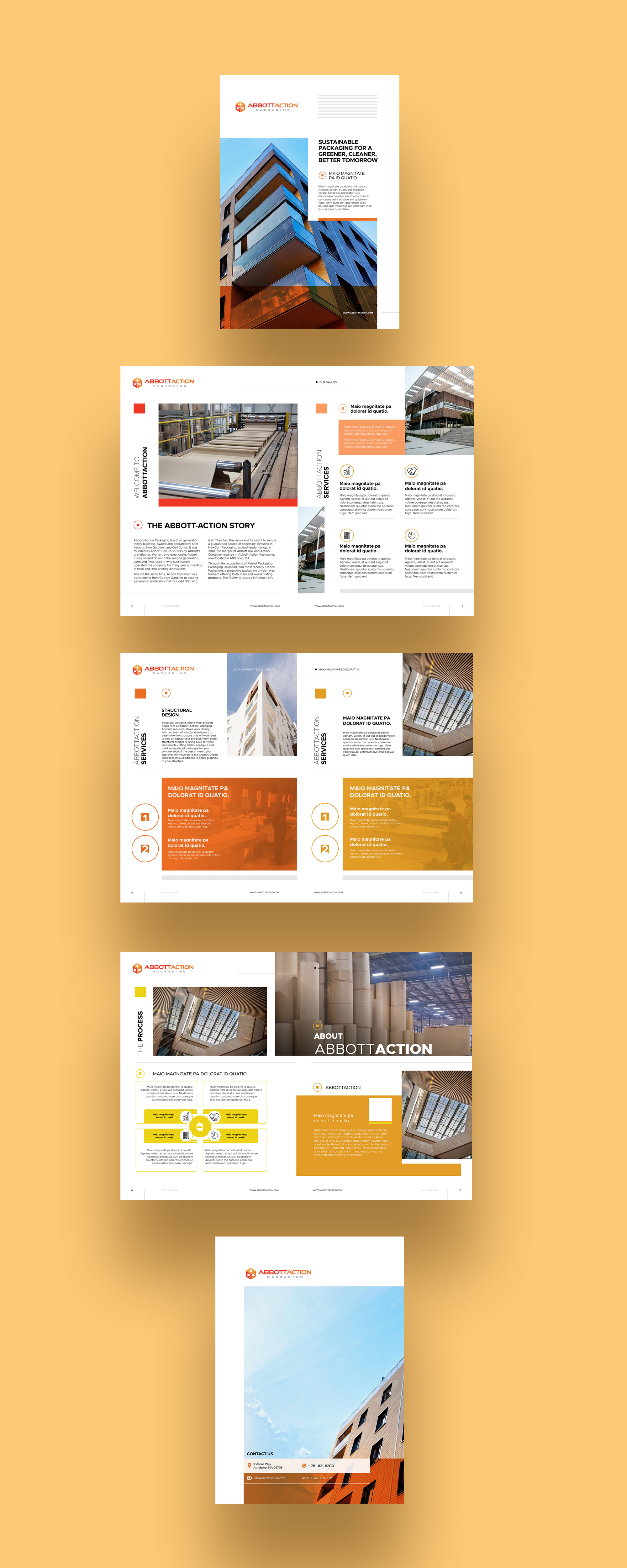 Diseño de Brochure por Pixelon Studio para este proyecto | Diseño #30150387