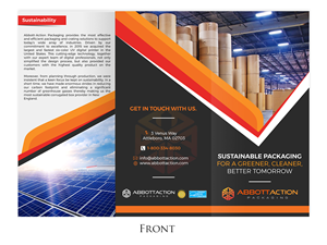 Diseño de Brochure por rug para este proyecto | Diseño #30150417