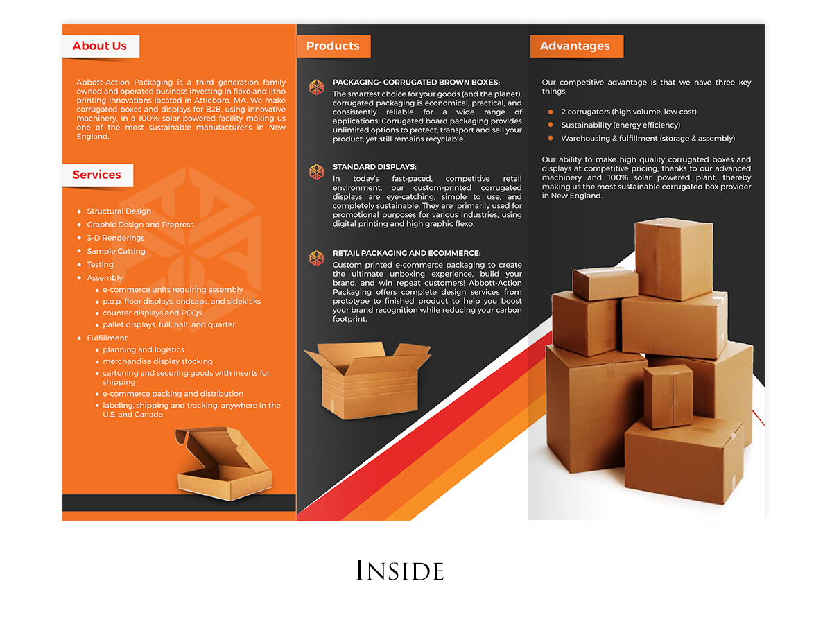 Brochure Design by rug for this project | Design #30150418