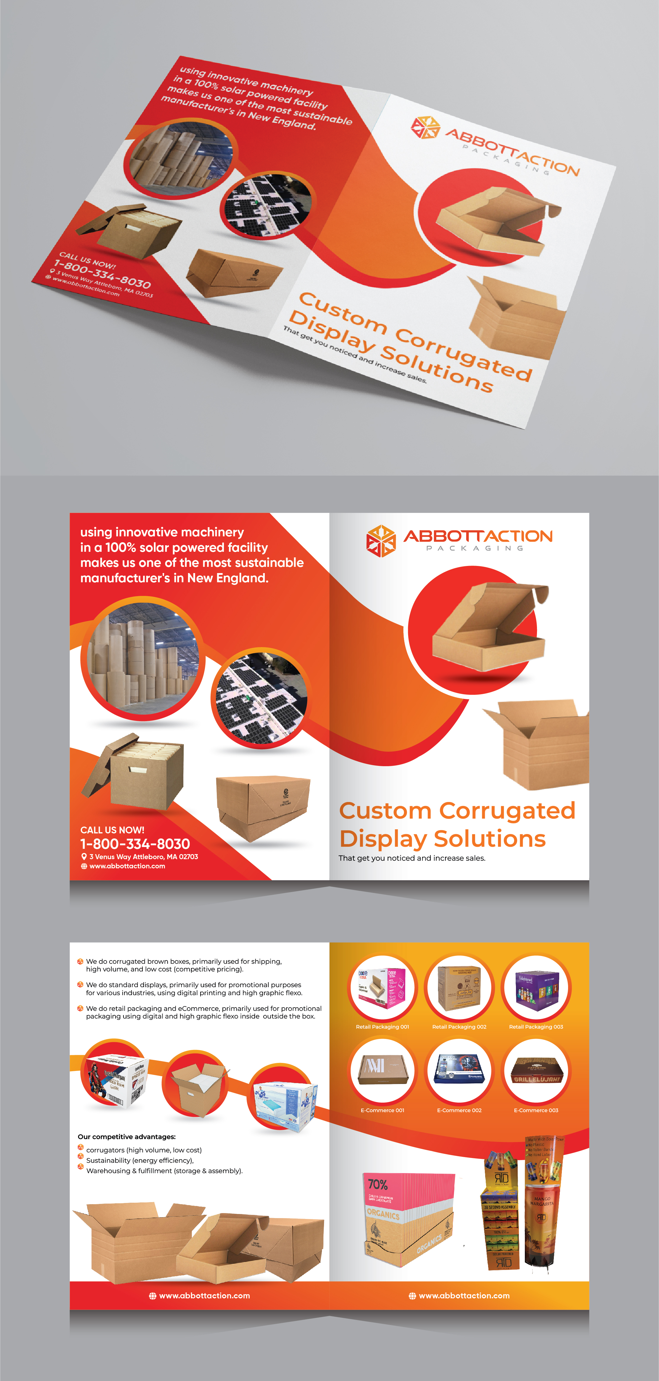 Brochure Design by 3Guys for this project | Design #30131810