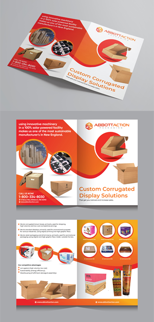 Brochure Design by 3Guys for this project | Design: #30131810