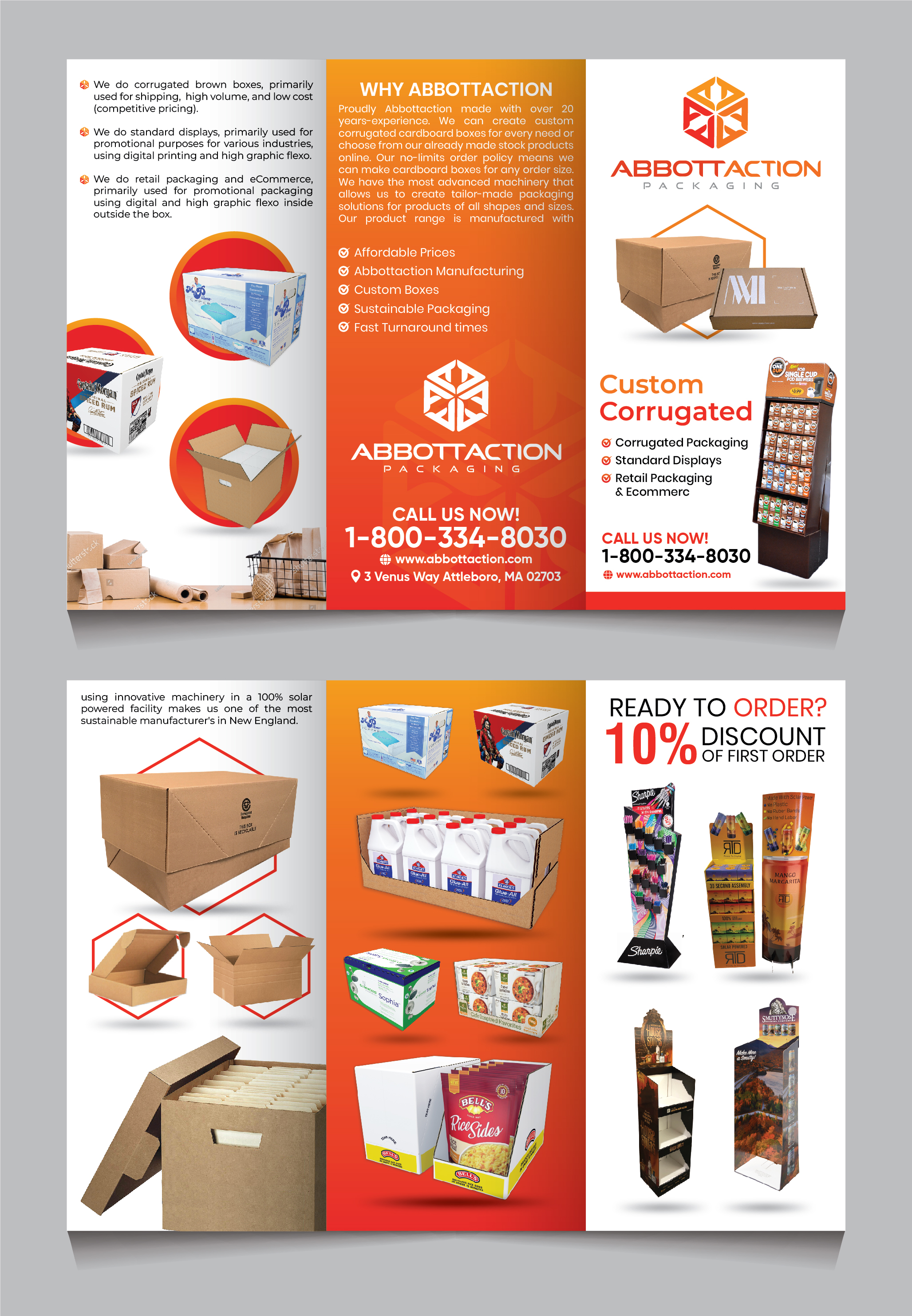 Brochure Design by 3Guys for this project | Design #30192304