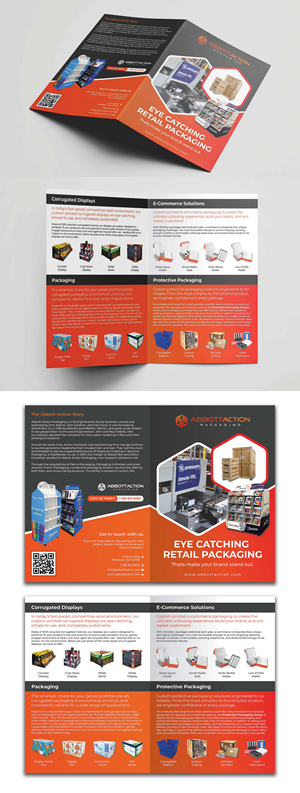Brochure Design by ecorokerz for this project | Design: #30117076