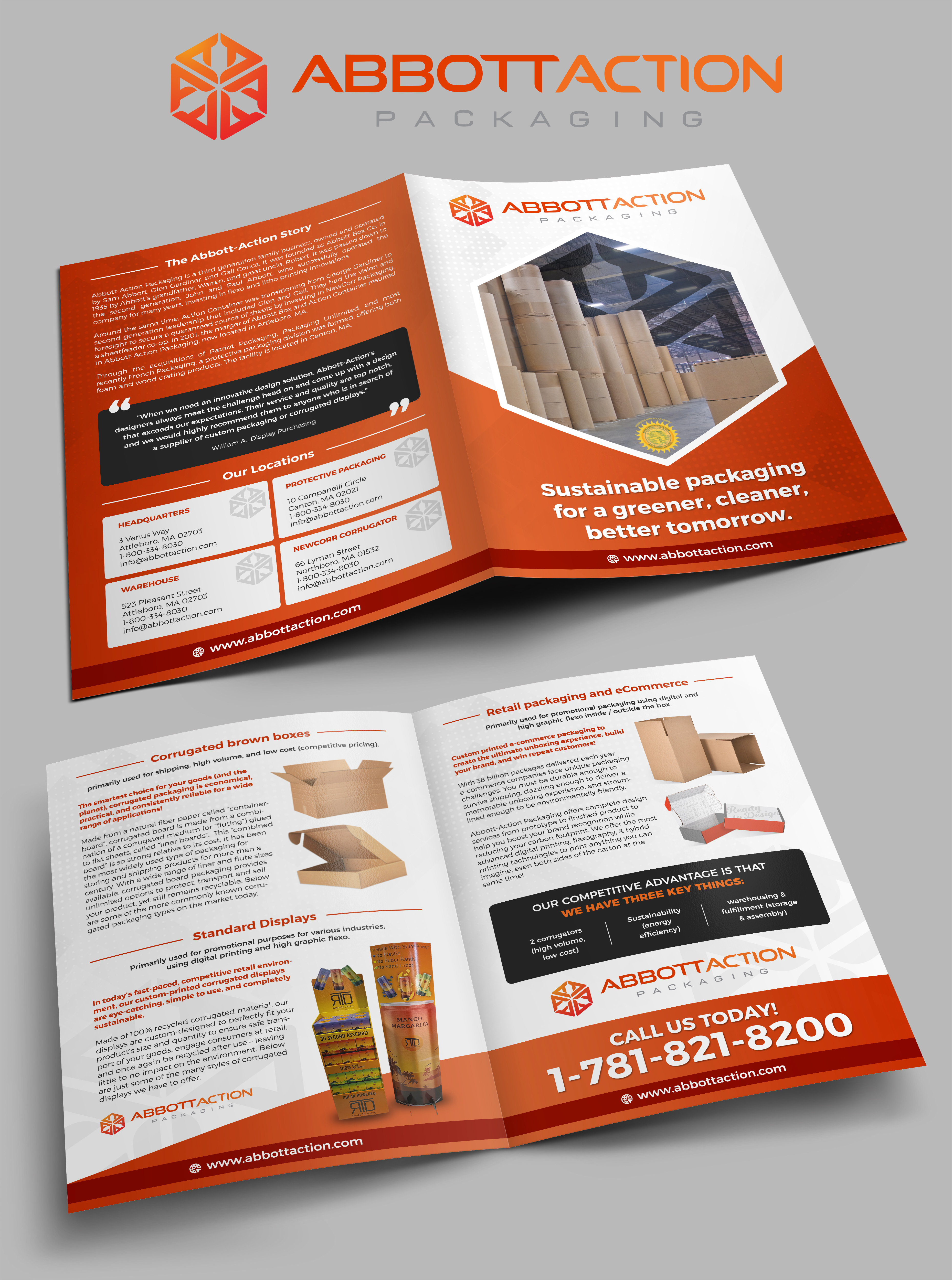 Diseño de Brochure por SAI DESIGNS para este proyecto | Diseño #30143942