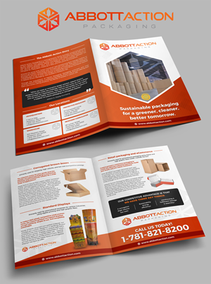 Brochure Design by SAI DESIGNS for this project | Design: #30143942