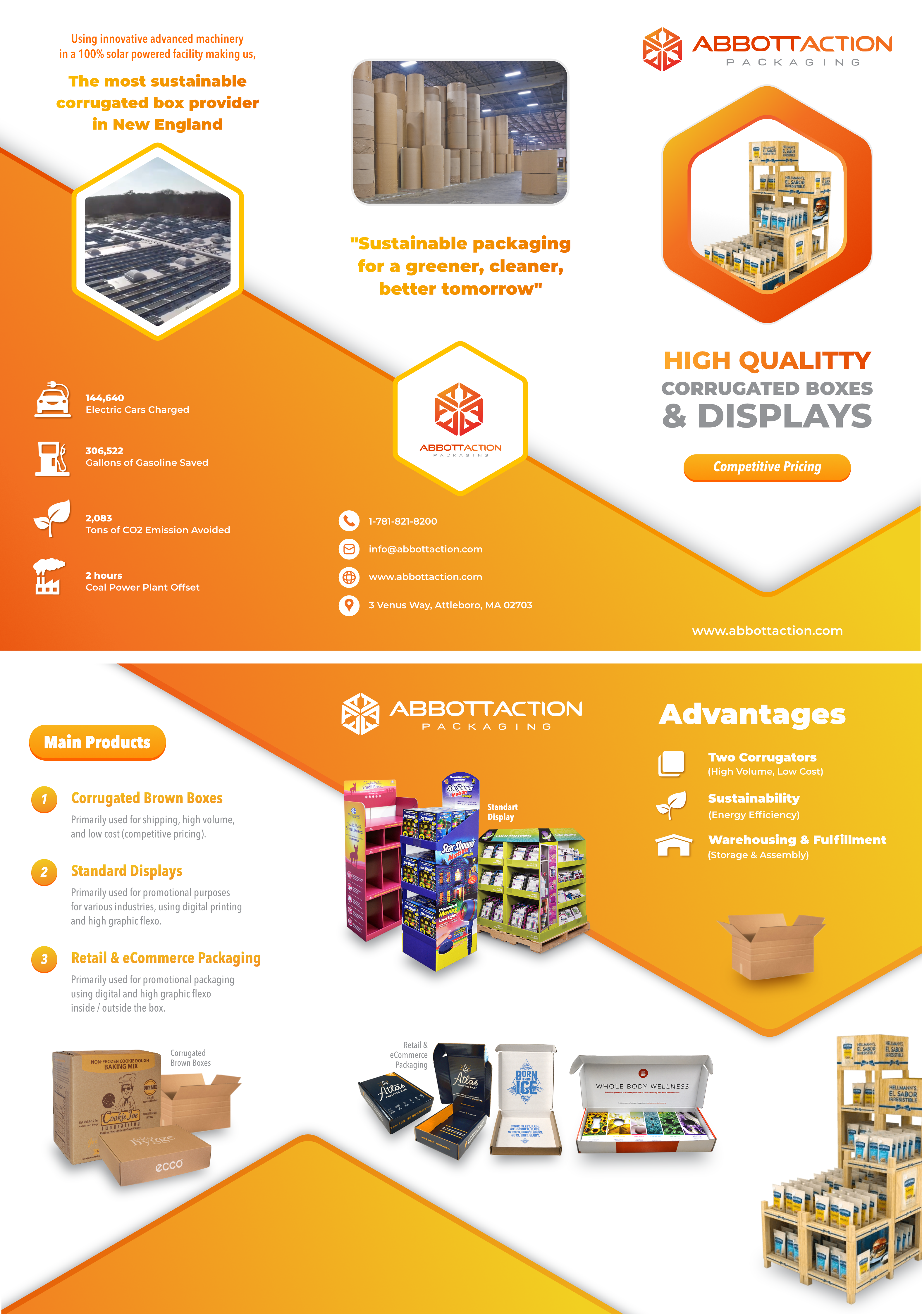 Brochure Design by seni.sibras for this project | Design #30150666