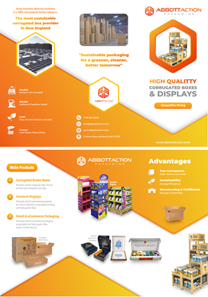 Brochure Design by seni.sibras for this project | Design: #30150666