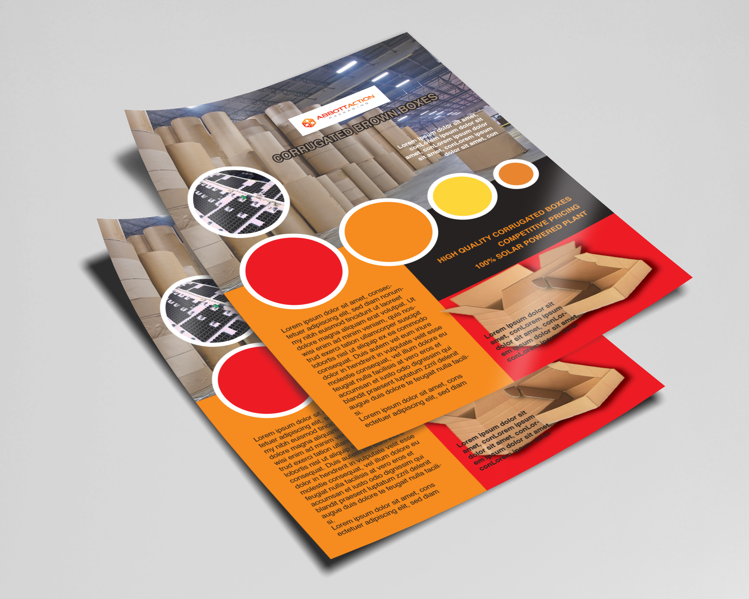 Diseño de Brochure por vidarshana 2 para este proyecto | Diseño #30136934
