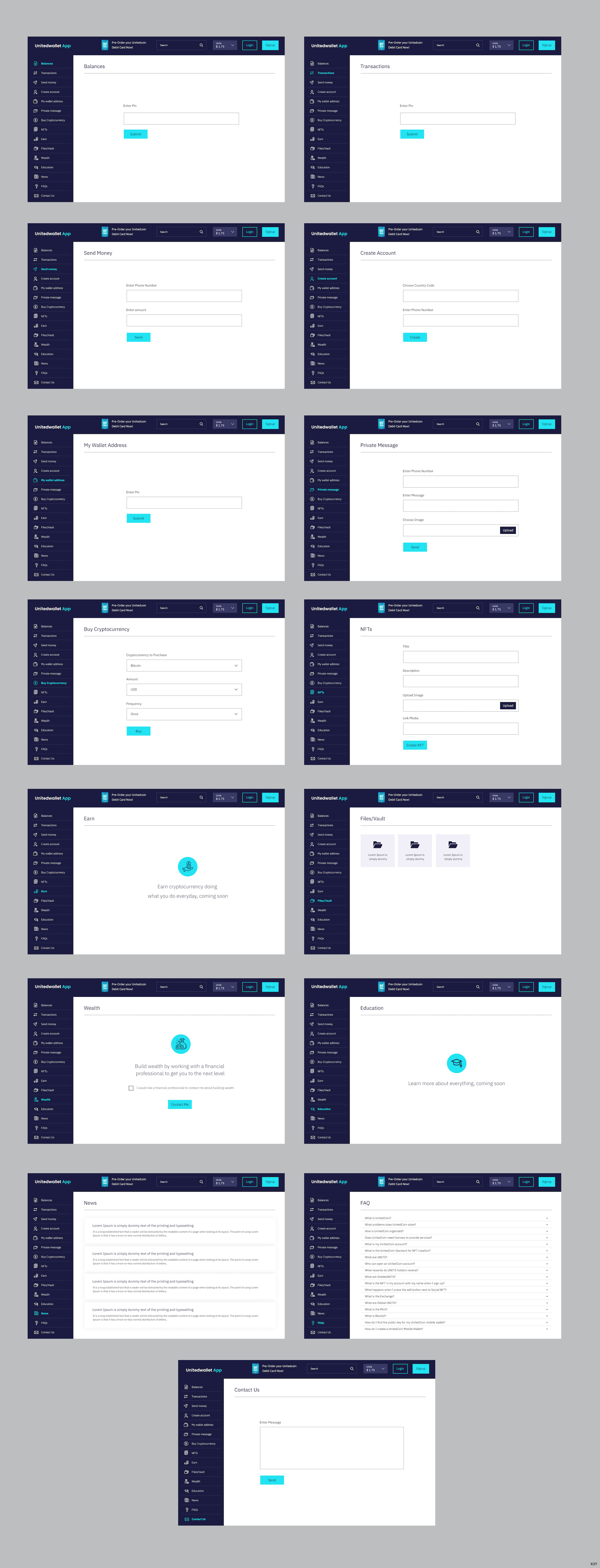 Web Design by pb for this project | Design #30113331