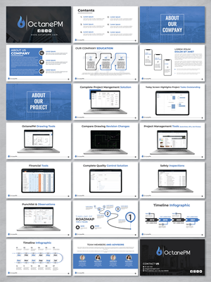 PowerPoint Design by artbitin for this project | Design: #30166961