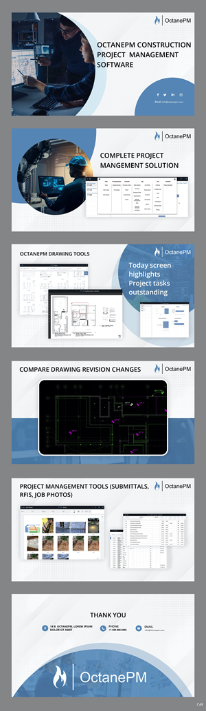 PowerPoint Design by pb for this project | Design: #30130204